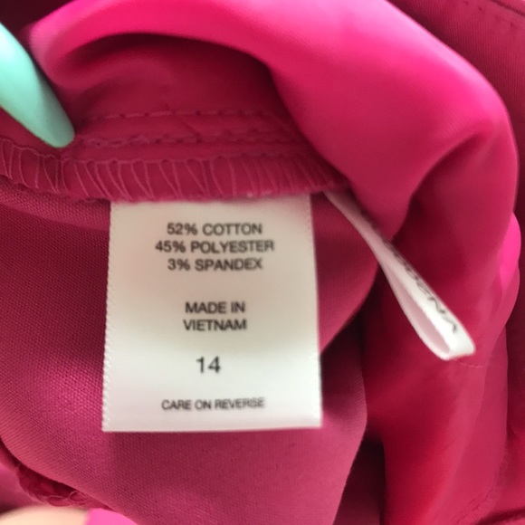 Pink slacks - Picture 3 of 4